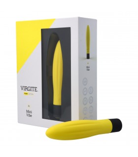 VIBRATEUR RECHARGEABLE EN SILICONE F1 FLUO