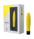 VIBRATEUR RECHARGEABLE EN SILICONE F1 FLUO