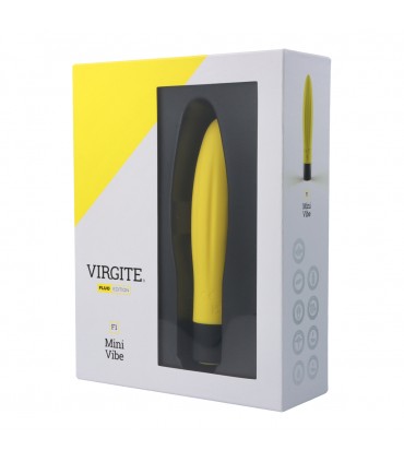 VIBRATEUR RECHARGEABLE EN SILICONE F1 FLUO