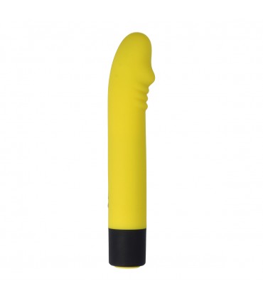 VIBRATORE RICARICABILE IN SILICONE FLUO F2