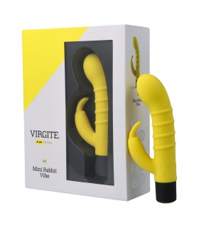 VIBRATORE RICARICABILE IN SILICONE FLUO F3