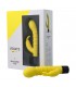 VIBRATORE RICARICABILE IN SILICONE FLUO F3