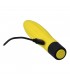 VIBRATEUR RECHARGEABLE EN SILICONE F1 FLUO