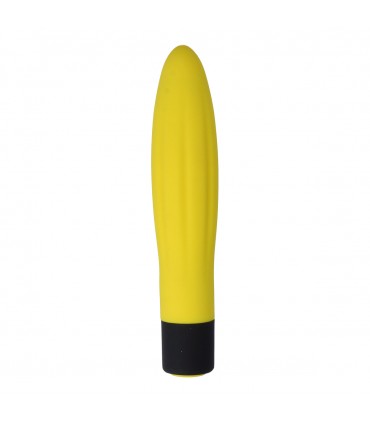 VIBRATEUR RECHARGEABLE EN SILICONE F1 FLUO