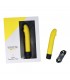 VIBRATEUR RECHARGEABLE EN SILICONE F2 FLUO