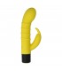 VIBRATEUR RECHARGEABLE SILICONE F3 FLUO