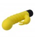 VIBRATEUR RECHARGEABLE SILICONE F3 FLUO