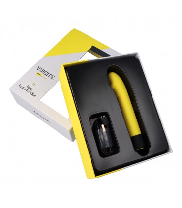 VIBRATORE RICARICABILE IN SILICONE FLUO F2