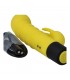 VIBRATEUR RECHARGEABLE SILICONE F3 FLUO