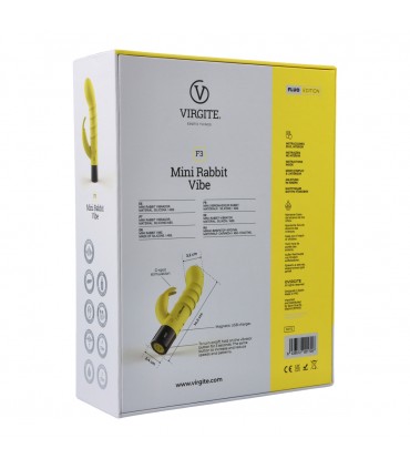 F3 FLUO SILICONE RECHARGEABLE VIBRATOR
