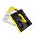 VIBRATEUR RECHARGEABLE SILICONE F3 FLUO