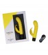 VIBRATEUR RECHARGEABLE SILICONE F3 FLUO