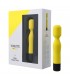 VIBRADOR F4 FLUO SILICONA RECARGABLE