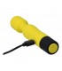 VIBRATEUR RECHARGEABLE EN SILICONE F4 FLUO