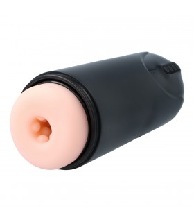 M1 SAUG-MASTURBATOR / AUF UND AB / VIBRATION FLESH USB