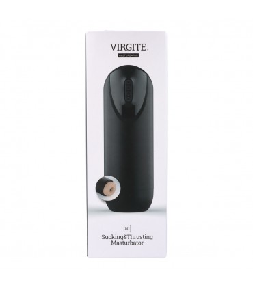 M1 SAUG-MASTURBATOR / AUF UND AB / VIBRATION FLESH USB