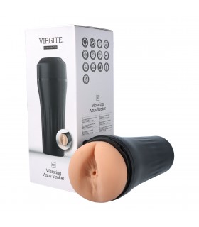 MASTURBADOR M3 VIBRADOR ANO USB FLESH