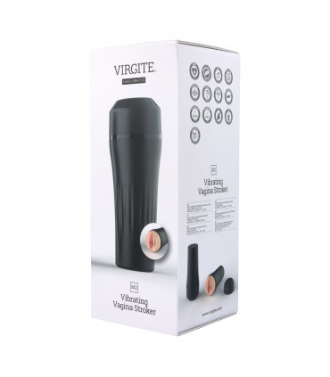 M2 MASTURBATOR VIBRATOR USB VAGINA FLESH
