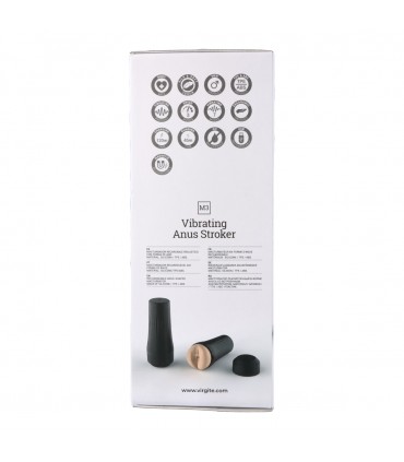M3 MASTURBADOR VIBRATOR ANO USB FLESH