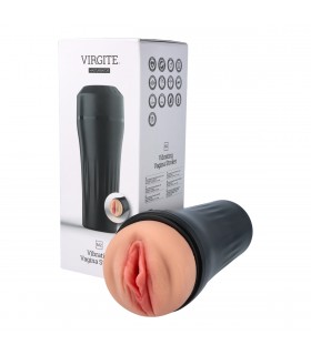 MASTURBADOR M2 VIBRADOR VAGINA USB FLESH