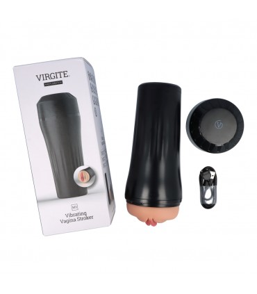 M2 MASTURBATOR VIBRATOR USB VAGINA FLESH