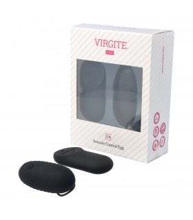 G4 VIBRATOR EGG RECHARGEABLE BLACK