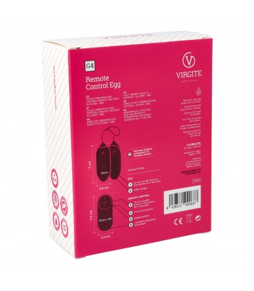 G4 VIBRATOR EI WIEDERAUFLADBAR SCHWARZ