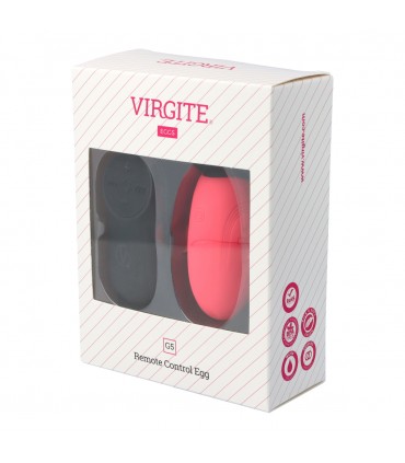 HUEVO VIBRADOR G5 RECARGABLE ROSA