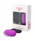 HUEVO VIBRADOR G5 RECARGABLE MORADO