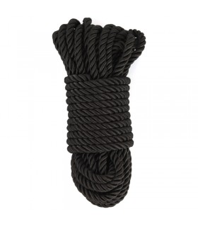 104462 - CUERDA BONDAGE 10 M NEGRA