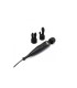 WAND MASSAGGIATORE PIXEY TURBO NERO + 2 ACCESSORI