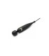WAND MASSAGER PIXEY TURBO BLACK + 2 ACCESSORIES