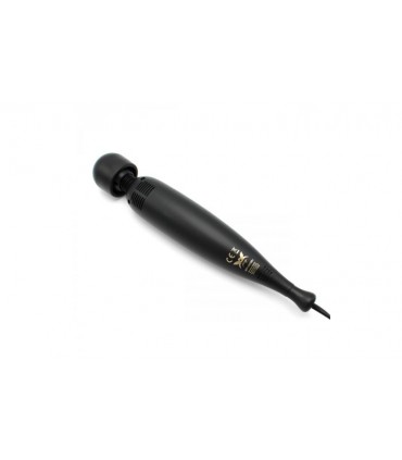 WAND MASSAGER PIXEY TURBO BLACK + 2 ACCESSORIES