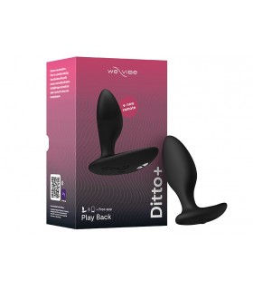 WE-VIBE DITTO+ NERO SATINATO