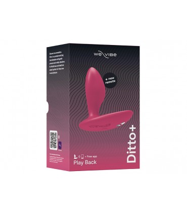 WE-VIBE DITTO+ COSMIC PINK