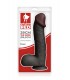 REALISTIC BLACK PENIS THE SUPER 30 CM