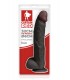 PRODIGIO NERO PENE REALISTICO 34"5 CM