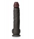 PRODIGIO NERO PENE REALISTICO 34"5 CM