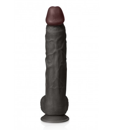 PRODIGY BLACK REALISTIC PENIS 34"5 CM