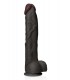 PRODIGIO NERO PENE REALISTICO 34"5 CM