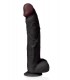 PRODIGIO NERO PENE REALISTICO 34"5 CM