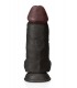 COLOSSUS NERO PENE REALISTICO 26 CM