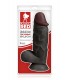 THE STRONG BLACK REALISTIC PENIS 26 CM