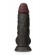 THE STRONG BLACK REALISTIC PENIS 26 CM