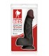 PENE REALISTA NEGRO AMAZING 23 CM