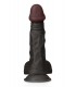 FANTASTISCHER SCHWARZER REALISTISCHER PENIS 23 CM