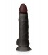 THE INTENSE BLACK REALISTIC PENIS 24 CM