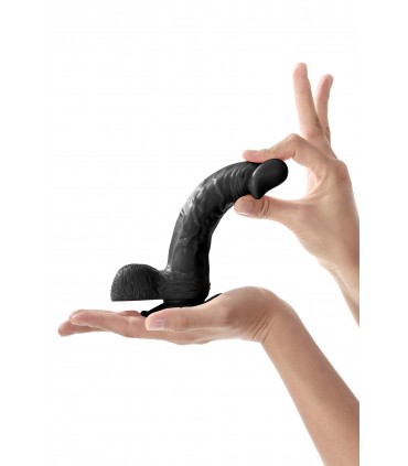 PÉNIS RÉALISTE TONY NOIR 18 CM