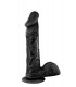 TONY BLACK REALISTIC PENIS 18 CM