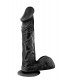 JAYSON BLACK REALISTIC PENIS 21 CM